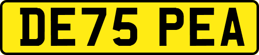 DE75PEA