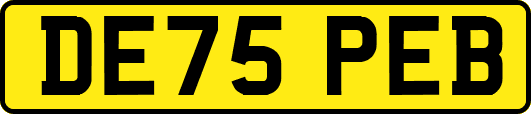 DE75PEB