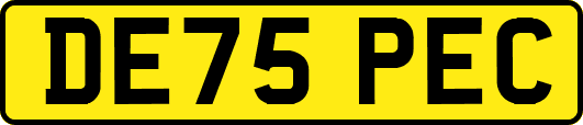 DE75PEC