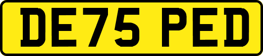 DE75PED
