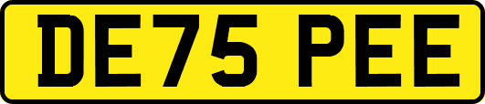 DE75PEE