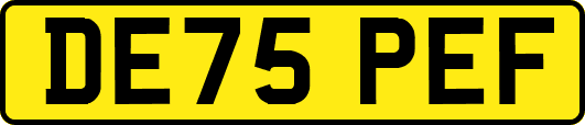 DE75PEF