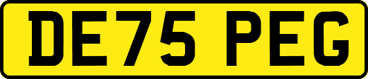 DE75PEG