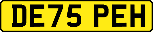 DE75PEH