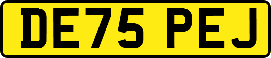 DE75PEJ