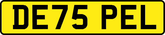 DE75PEL