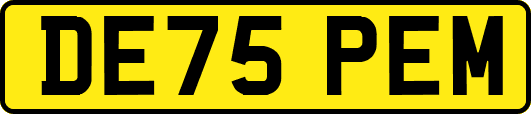 DE75PEM