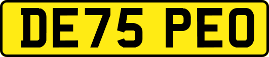 DE75PEO