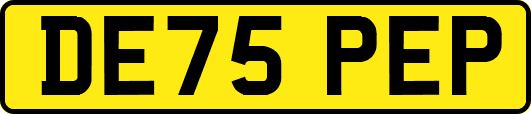 DE75PEP