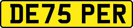 DE75PER
