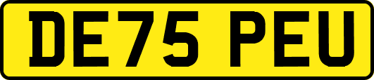 DE75PEU