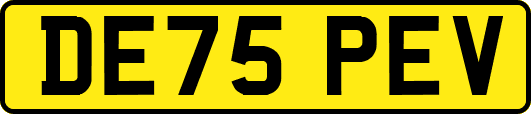 DE75PEV