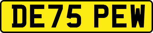 DE75PEW