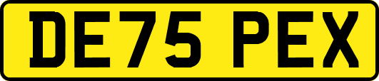 DE75PEX