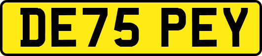 DE75PEY