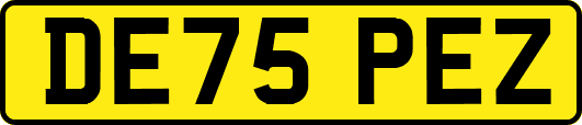 DE75PEZ