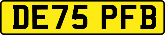 DE75PFB