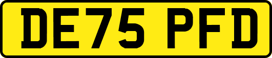 DE75PFD