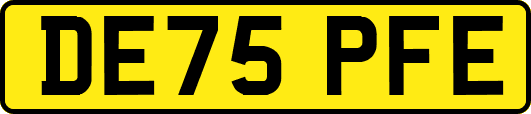 DE75PFE