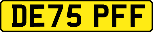 DE75PFF