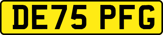 DE75PFG