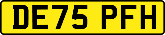DE75PFH