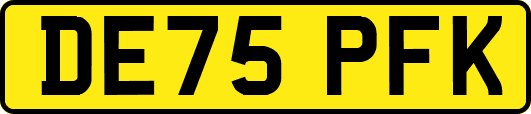 DE75PFK