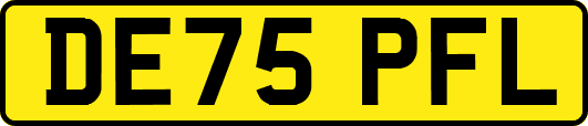 DE75PFL