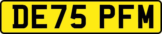 DE75PFM