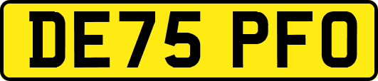 DE75PFO