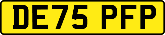 DE75PFP