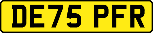 DE75PFR