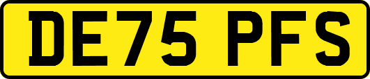 DE75PFS