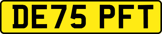 DE75PFT
