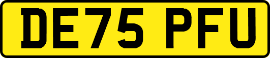 DE75PFU