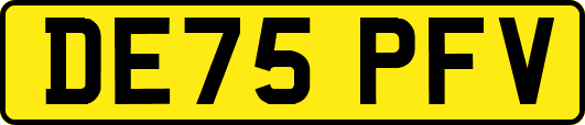 DE75PFV