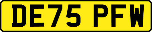 DE75PFW