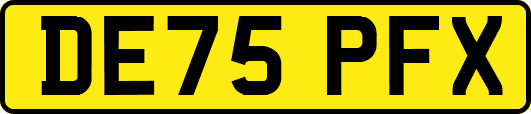 DE75PFX