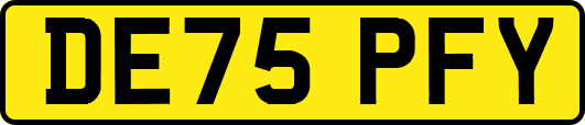 DE75PFY