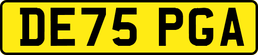 DE75PGA