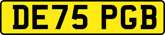 DE75PGB