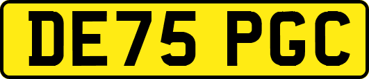 DE75PGC
