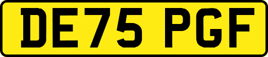 DE75PGF