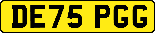DE75PGG