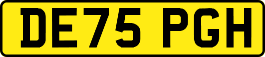 DE75PGH