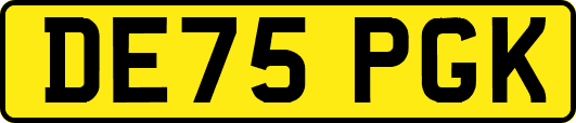 DE75PGK