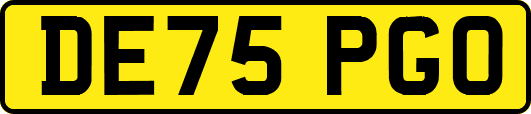 DE75PGO
