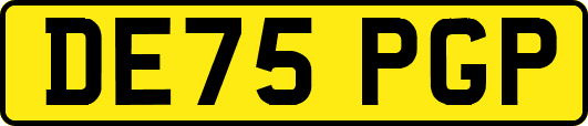 DE75PGP