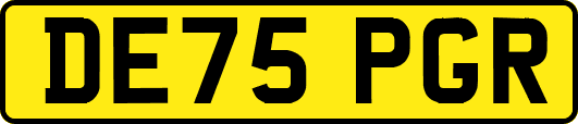 DE75PGR