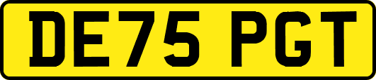 DE75PGT